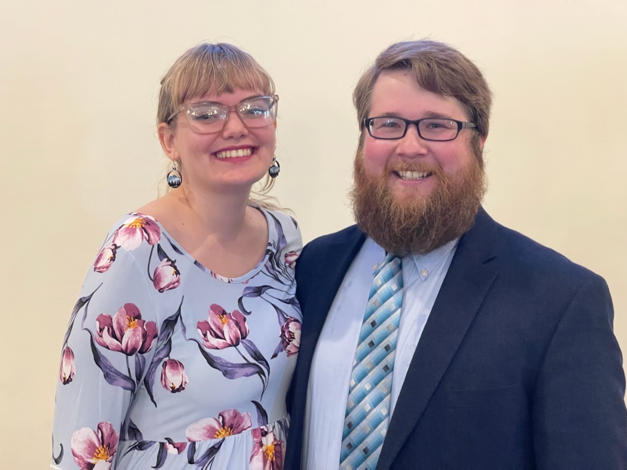 Rev. David Carnes and his wife Joelle